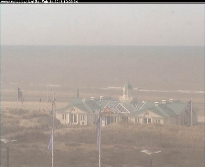 Webcam Noordwijk, strandtent Club O